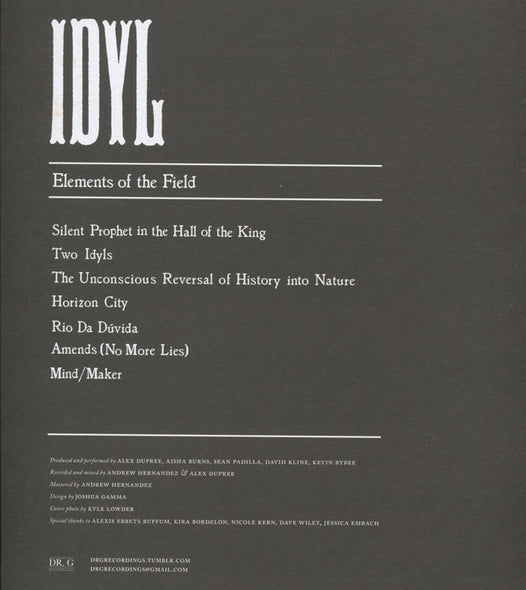 Idyl (3) : Elements Of The Field (LP, Album)