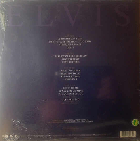 Elvis* With The Royal Philharmonic Orchestra : The Wonder Of You (2xLP, Album)
