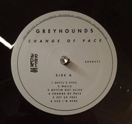 Greyhounds (2) : Change Of Pace (LP)
