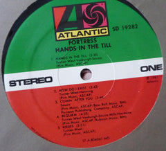 Fortress (13) : Hands In The Till (LP, Album, Mon)