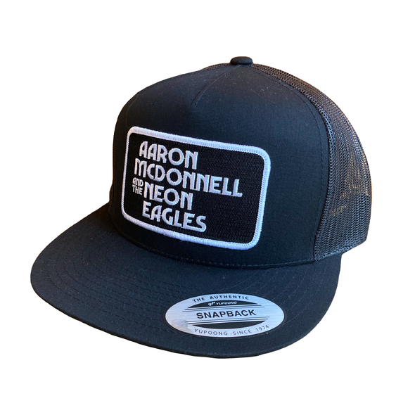Black Trucker Hat