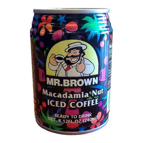 Mr. Brown Iced Coffee - Macadamia Nut