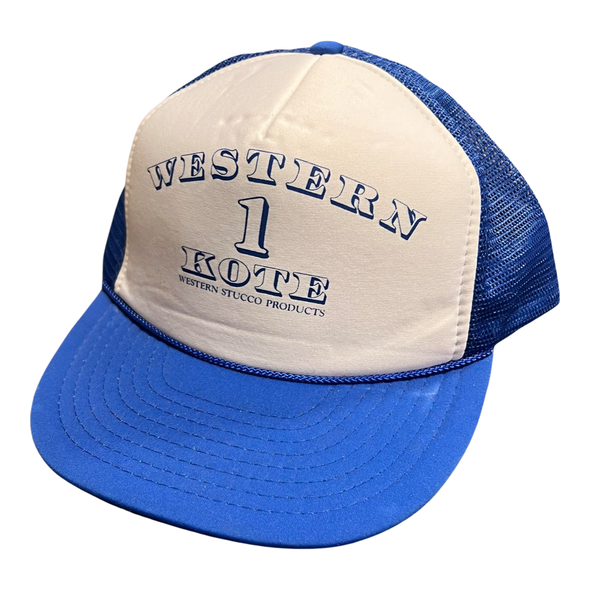 Vintage Western Kote Trucker Hat