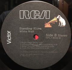 White Wolf (2) : Standing Alone (LP, Album)