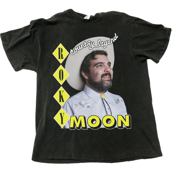 Country Legend Roky Moon Tee - LAST CHANCE!