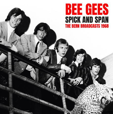 Bee Gees - Spick And Span, The Bern Broadcasts 1968 *Bootleg* (LP, Album, RE) (M)32