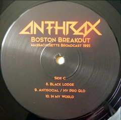 Anthrax – Boston Breakout (Massachusetts Broadcast 1993) (BOOTLEG)