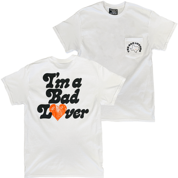 I'm a Bad Lover Pocket Tee