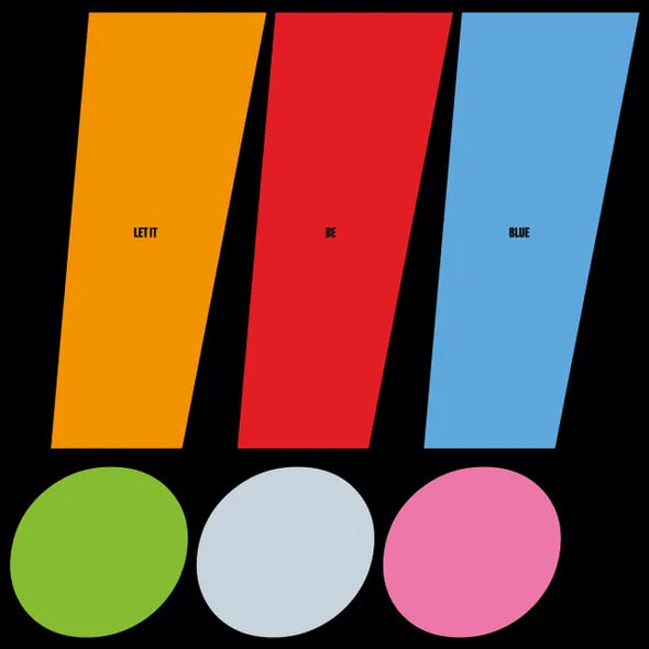 !!! - Let It Be Blue (LP, Album, Bla) (M)25