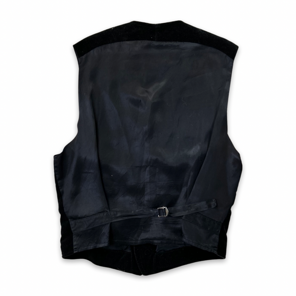 Vintage DKNY Velvet Vest