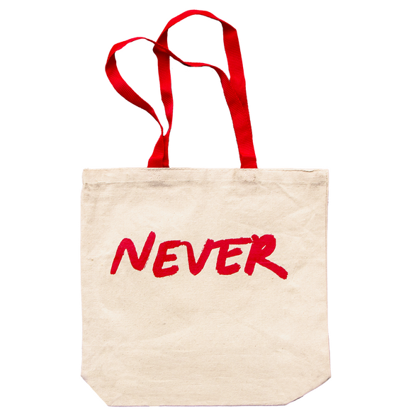 Never Record Tote