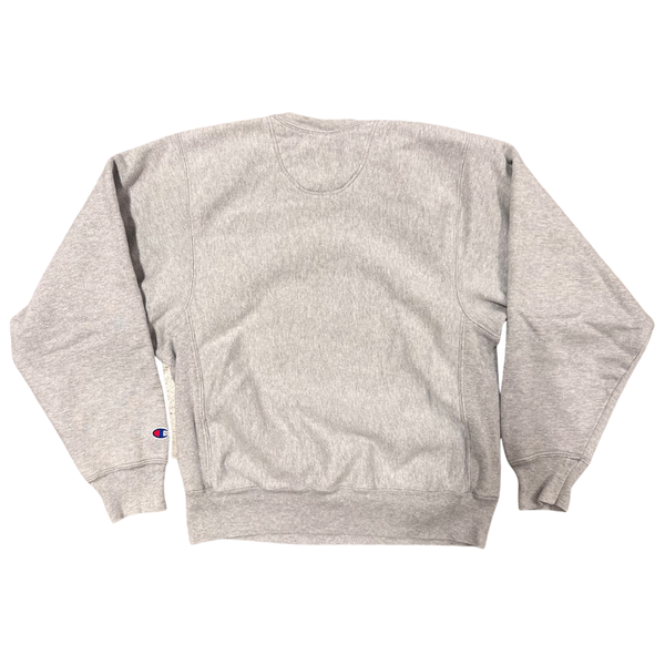 Vintage 90s Champion Reverse Weave hotsell Spellout Crewneck Sweatshirt Felt Letters S