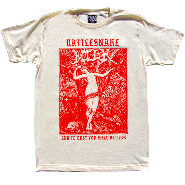 Rattlesnake Milk - Eden - Natural Tee