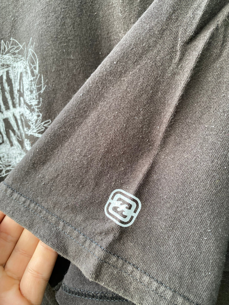 Vintage 90s Faded Billabong Tee (XL)