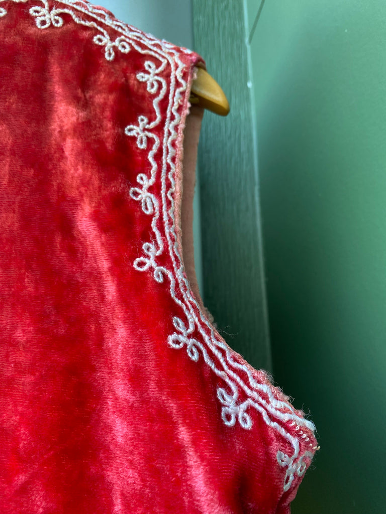 Vintage 60s Afghan Vest (S/M)