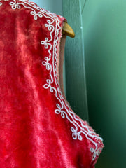 Vintage 60s Afghan Vest (S/M)
