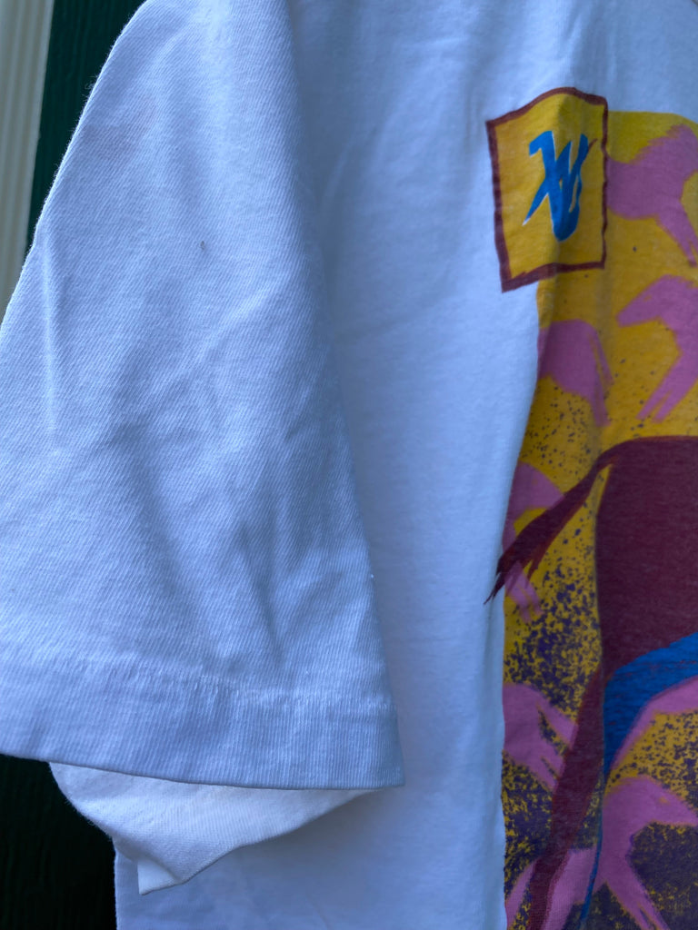Vintage 90s Horse Art Tee (L)