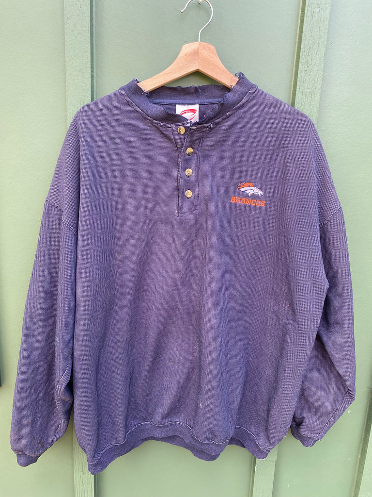 Vintage 90s Denver Broncos Sweatshirt (L/XL)
