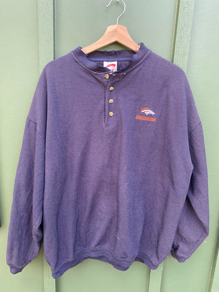 Vintage 90s Denver Broncos Sweatshirt (L/XL)
