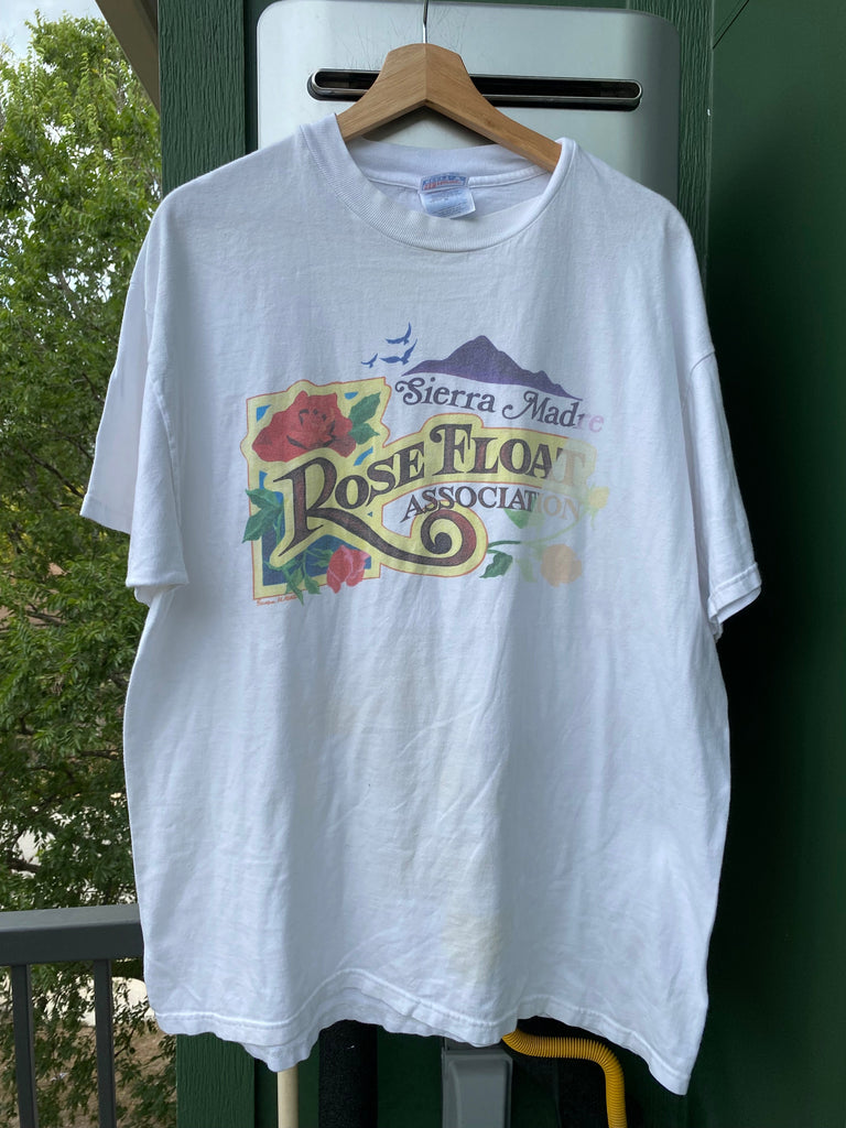 Vintage Fadede 90s Sierra Madre Rose Float Tee (XL)
