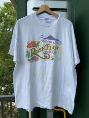 Vintage Fadede 90s Sierra Madre Rose Float Tee (XL)