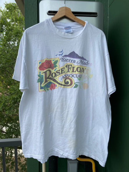 Vintage Fadede 90s Sierra Madre Rose Float Tee (XL)