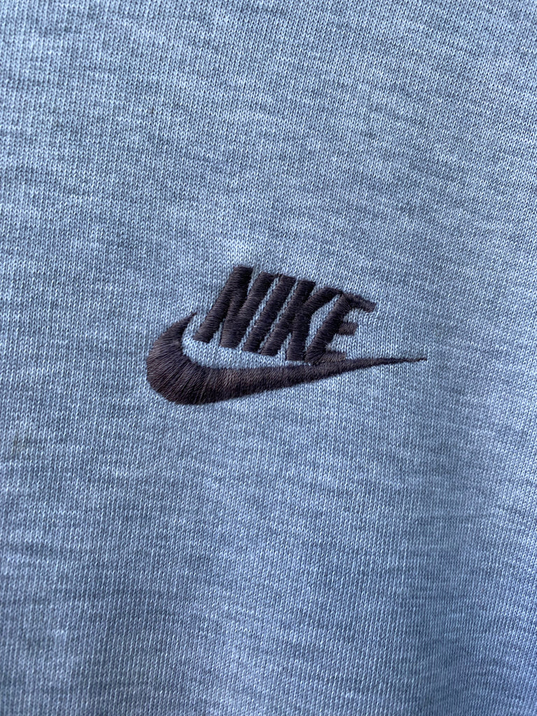 Vintage 80s Nike Crewneck Sweatshirt Kangaroo Pocket (XL)