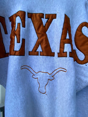 Vintage 90s University of Texas Longhorns Sweatshirt (XL)