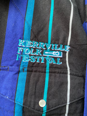 Vintage 90s Kerrville Folk Festival Pearl Snap Shirt (2XL)