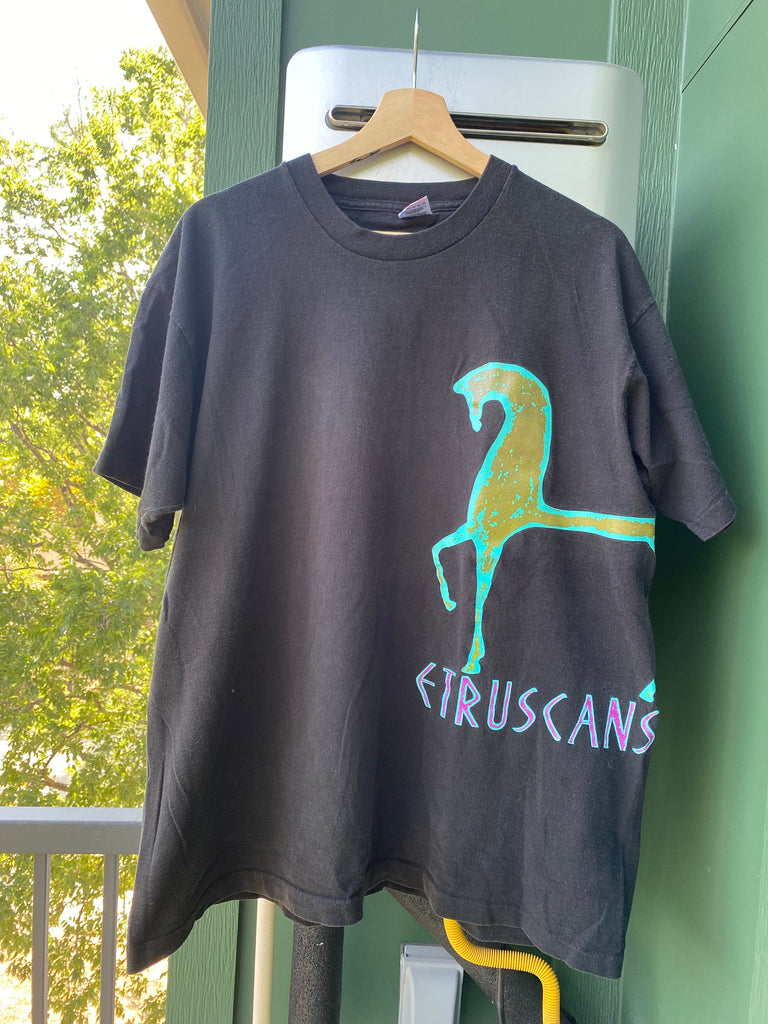 Vintage 90s Etruscans Science Museum Tee (L/XL)