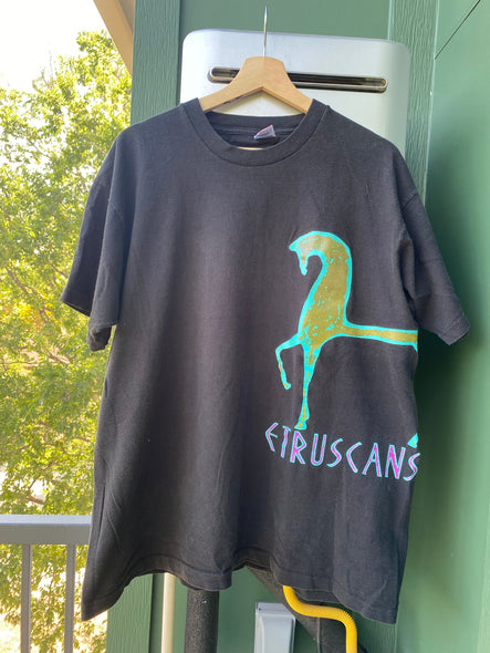 Vintage 90s Etruscans Science Museum Tee (L/XL)