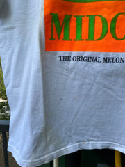 Vintage 90s Distressed Midori Liqueur Tee (L)