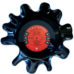 Vinyl Record Bowl