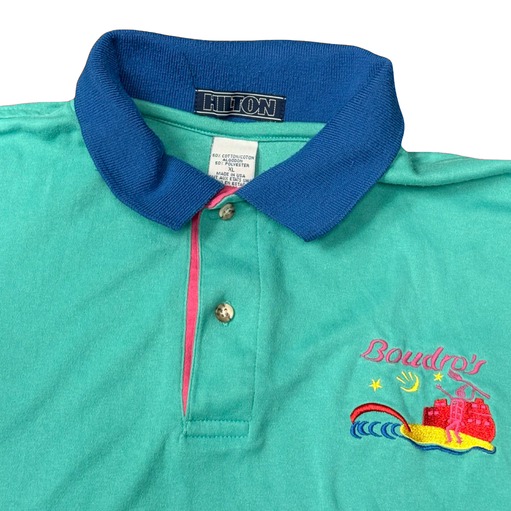 Vintage 80s Hilton Boudro’s Polo (XL)