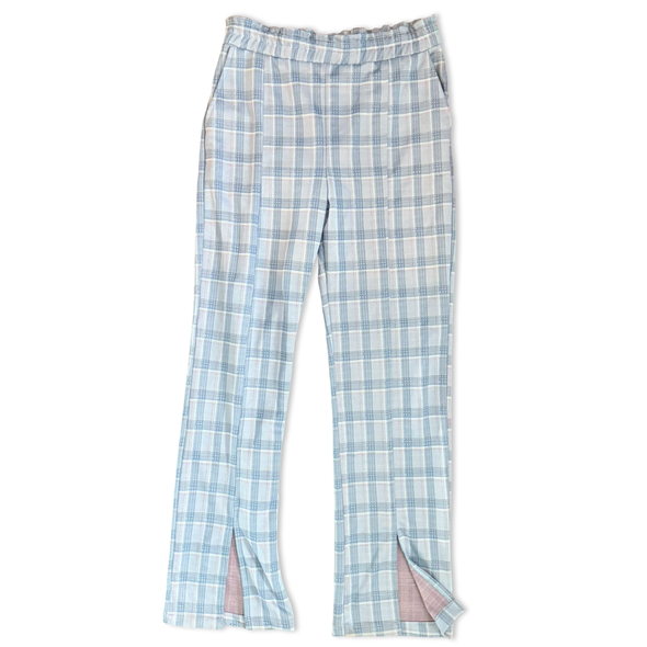 Vintage 80s Plaid Pant