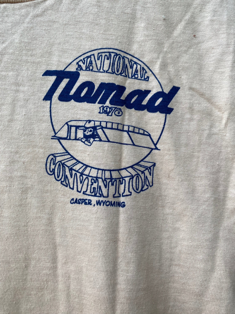 Vintage 70s National Nomad Car Show Tee (XS/S)