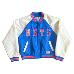 Vintage Nets Bomber Jacket