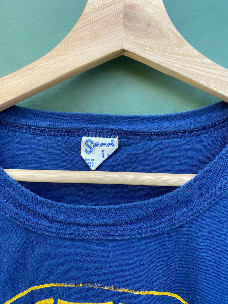 Vintage 60s Houston Montrose Street Tee (M/L)