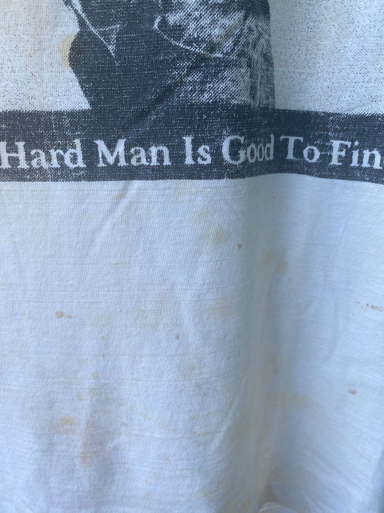 Vintage 90s Hard Man is Good To Find Art Tee (L/XL)