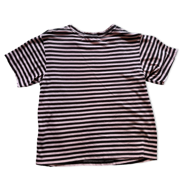 Y2K Striped Tee