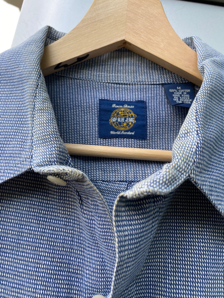 Vintage 90s Denim Gap Button Up (M/L)