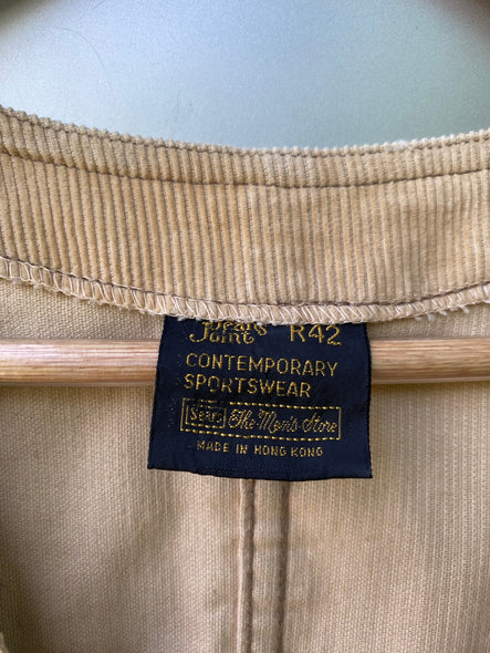 Vintage 70s Sears Corduroy Vest (M)