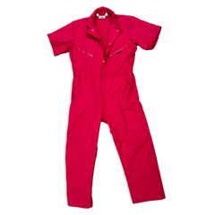 Vintage Red Dickies Coveralls