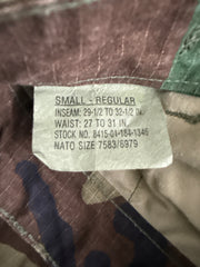 Vintage Camo Pants (27-31”)