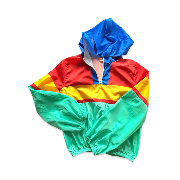 Y2K Colorblock Pullover