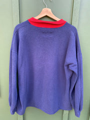 Vintage 70s USA Equestrian Team Sweatshirt (XL)