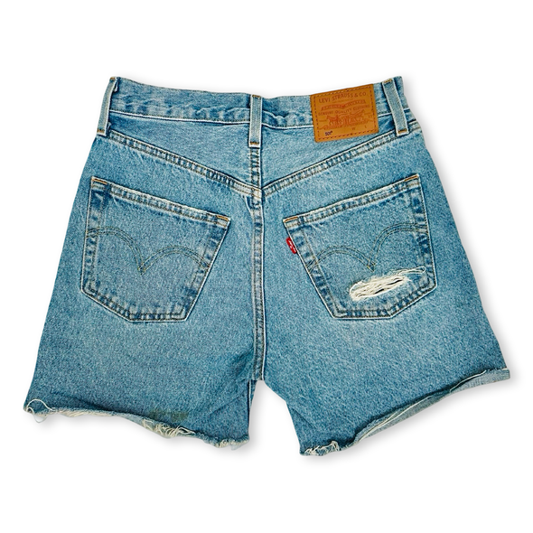 Y2K Distressed Levi's Shorts