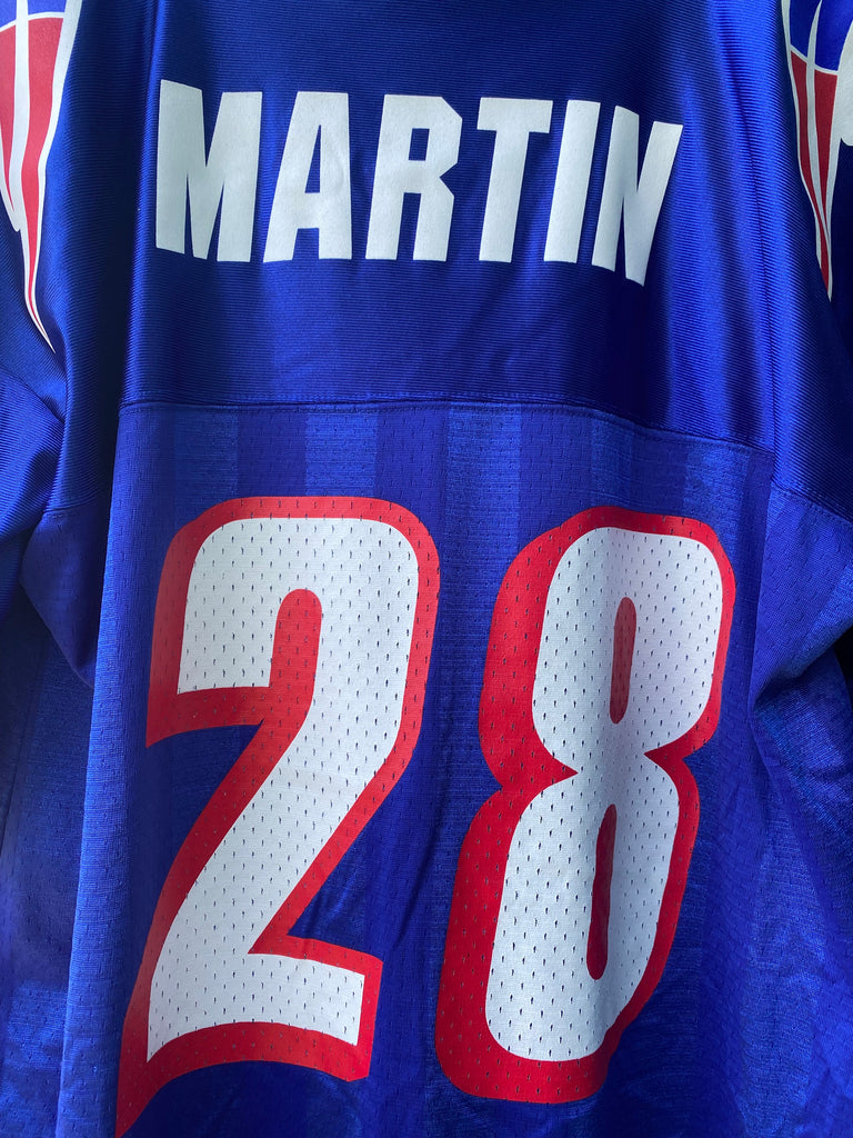 Vintage 90s New England Patriots Curtis Martin Jersey (L/XL)