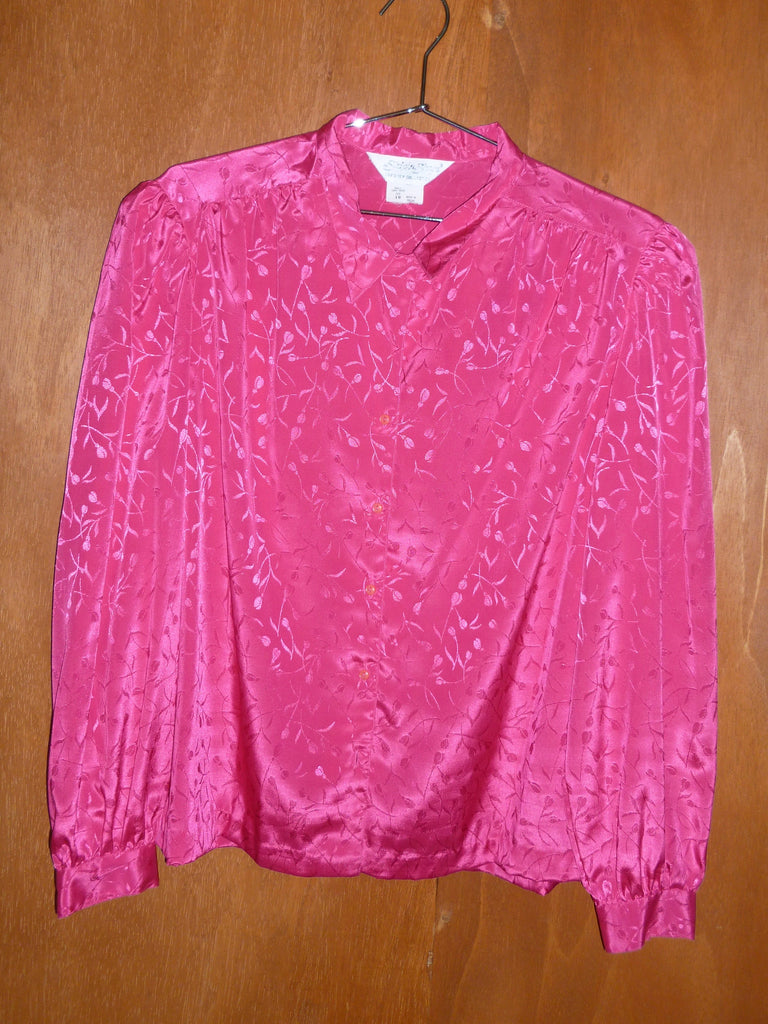 Pink Tulip Blouse (L)
