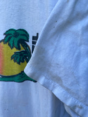 Vintage 70s Rio Brazil Distressed Baby Tee (S/M)